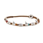 Lets fly away ~ Babylonia Bracelet Sterling Silver