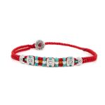 Babylonia Bracelet 925⁰ Sterling Silver ~ Love and Trust