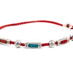 Babylonia Silver Bracelet ~ Think Positive - Image 3