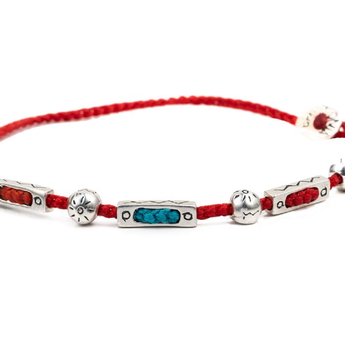 Babylonia Silver Bracelet ~ Think Positive - Image 3