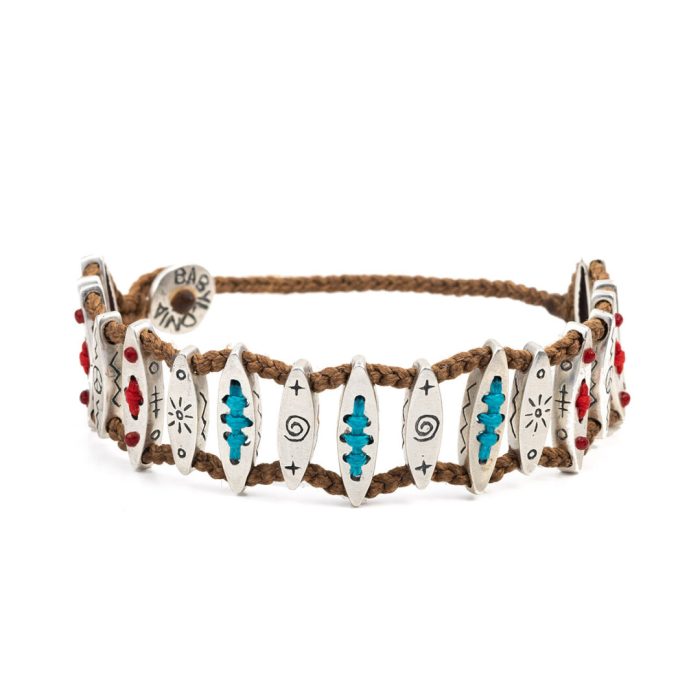 Babylonia Happy Soul Link Bracelet - Silver - Image 1