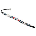 Babylonia Bracelet Peaceful Soul Black – 935 Sterling Silver - Image 2