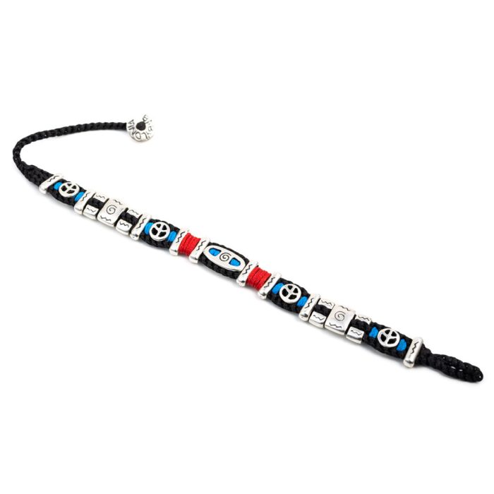 Babylonia Bracelet Peaceful Soul Black – 935 Sterling Silver - Image 2