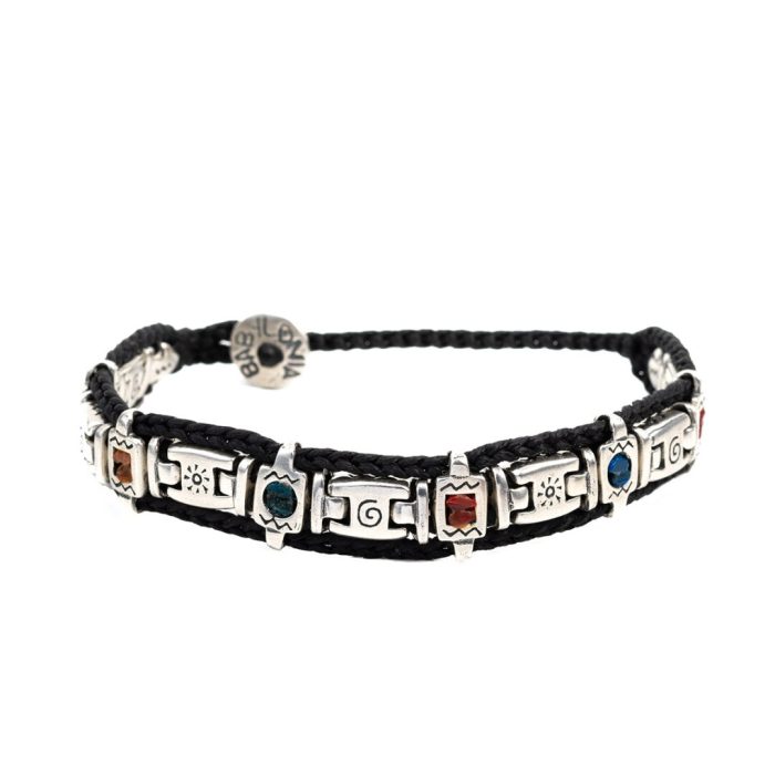 Babylonia Positive Soul Bracelet - 925⁰ Sterling Silver