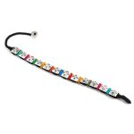 Babylonia Bracelet Colors of Peace Black – 935 Sterling Silver - Image 2