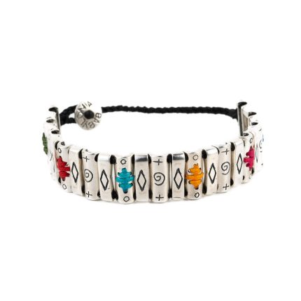 Babylonia Bracelet Black Soul – 935 Sterling Silver