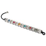 Babylonia Bracelet Black Soul – 935 Sterling Silver - Image 2