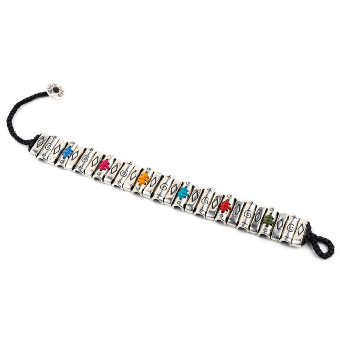 Babylonia Bracelet Black Soul – 935 Sterling Silver - Image 2