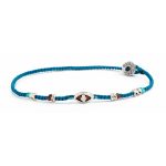 Babylonia Bracelet Traveling to infinity - 935 Sterling Silver