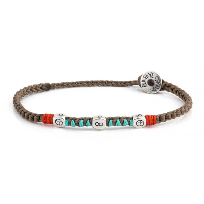 Babylonia Bracelet Common Effort - Sterling Silver - Image 1