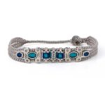 Babylonia Bracelet Adaptability Grey – 935 Sterling Silver