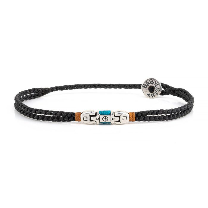 Babylonia Bracelet Make Peace - 935 Sterling Silver - Image 2