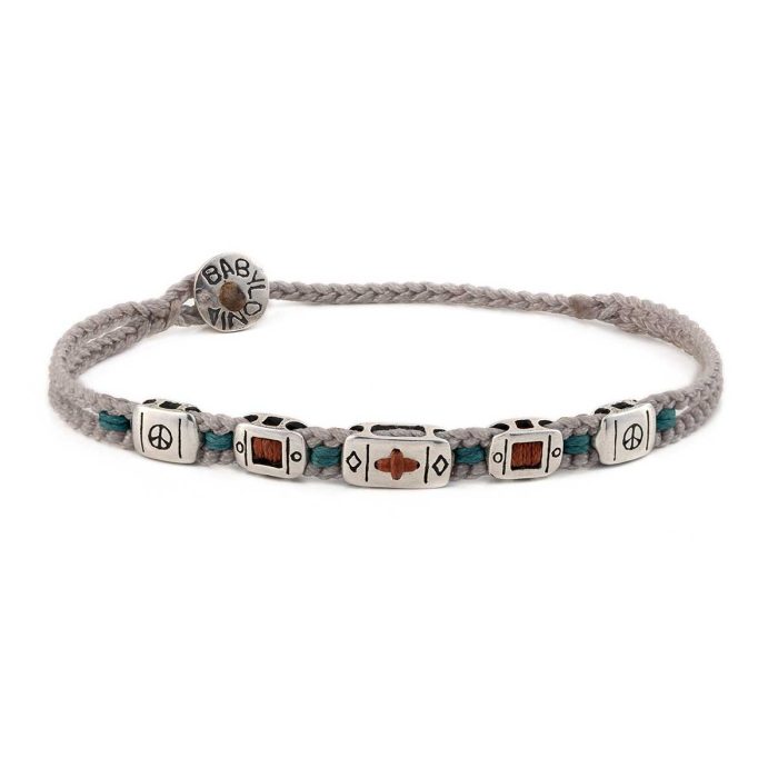 Babylonia Bracelet Peaceful Faith Symbol – 935 Sterling Silver - Image 2