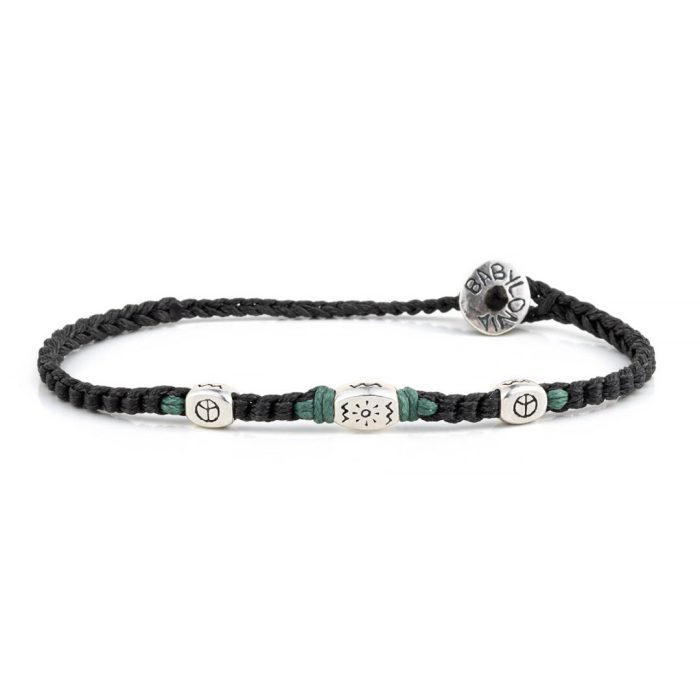 Babylonia Bracelet Feel the Peace – 935 Sterling Silver - Image 2