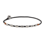 Infinity - Babylonia Silver Bracelet