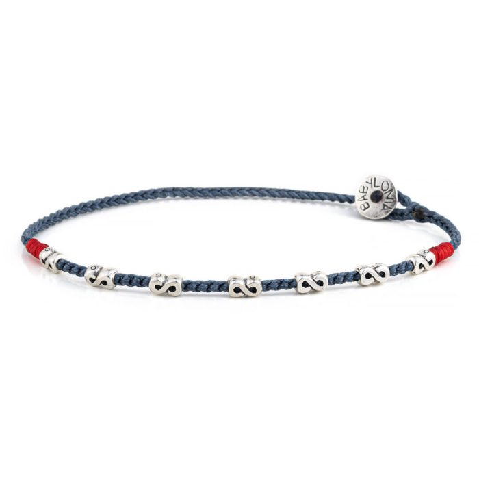 Babylonia Bracelet Infinity - 935 Sterling Silver - Image 1