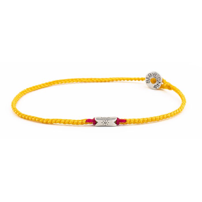 Babylonia Bracelet Yellow Optimism - 935 Sterling Silver - Image 1