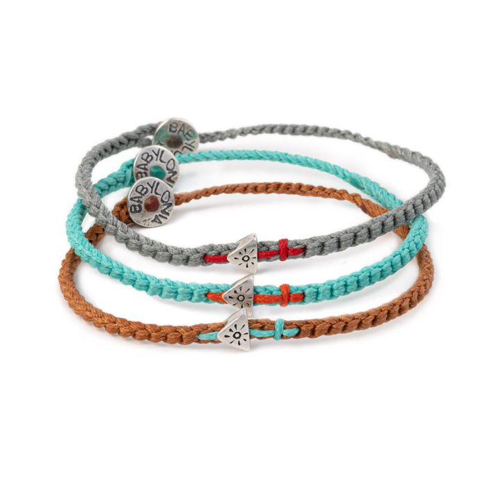 Babylonia Bracelet Be Happy - 935 Sterling Silver - Image 4