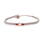 Babylonia Bracelet Faith Black – 935 Sterling Silver - Image 4