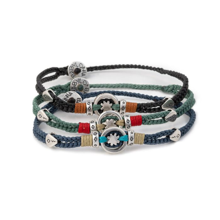 Babylonia Bracelet The Cycle of Hope – 935 Sterling Silver - Image 3