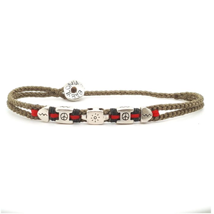 Babylonia Bracelet Pursuit Of Happiness – 935 Sterling Silver - Image 3