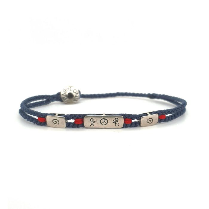 Babylonia Bracelet Soulmate – 935 Sterling Silver - Image 1