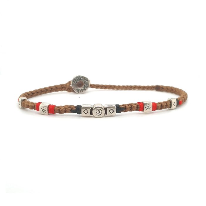 Babylonia Bracelet Shiny Soul – 935 Sterling Silver - Image 2
