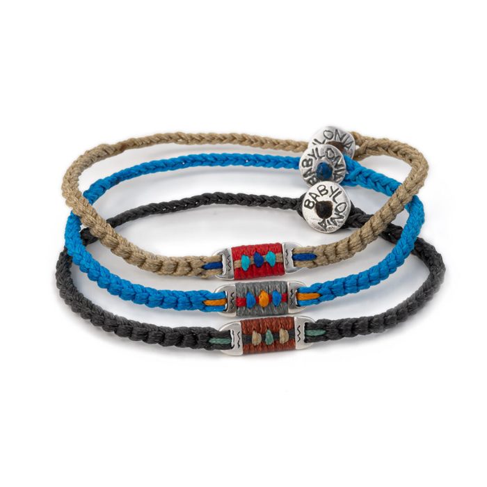 Babylonia Bracelet Colors - 935 Sterling Silver - Image 2