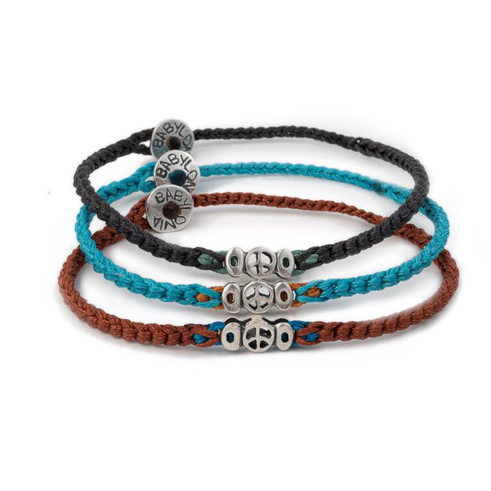Babylonia Bracelet Peace of Mind - 935 Sterling Silver - Image 2