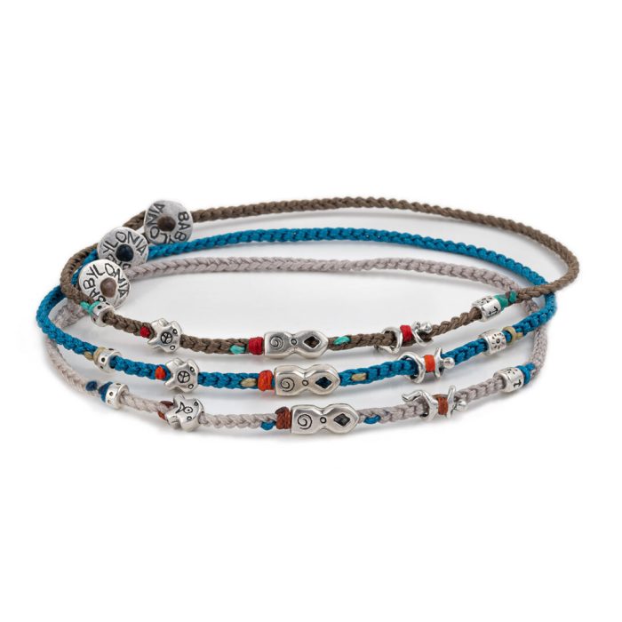 Babylonia Bracelet The Soul of Climber – 935 Sterling Silver - Image 2