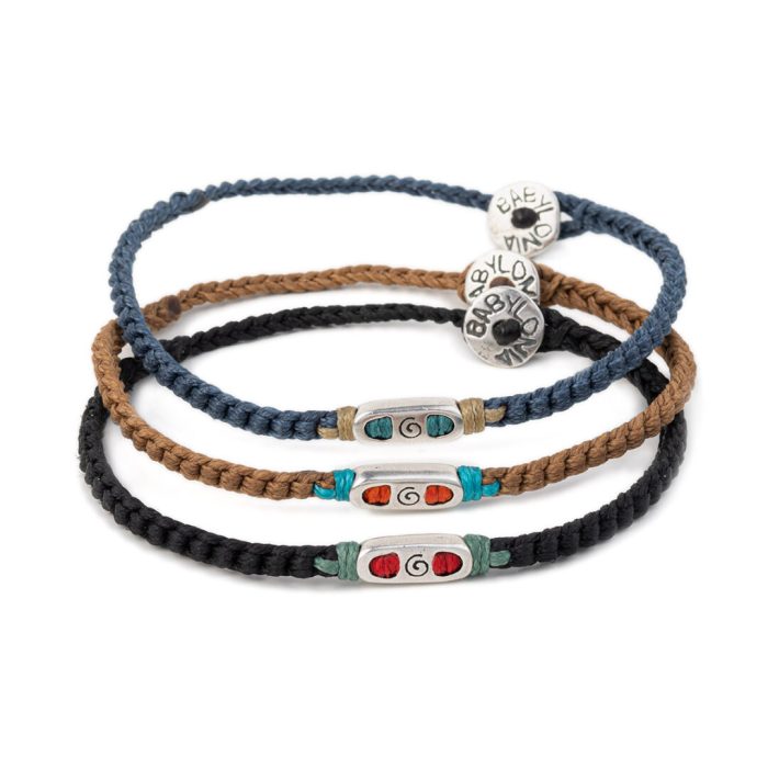 Babylonia Bracelet Happy Soul – 935 Sterling Silver - Image 2