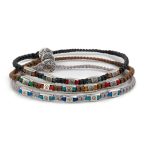 Babylonia Bracelet The Soul of Optimism Brown – 935 Sterling Silver - Image 2