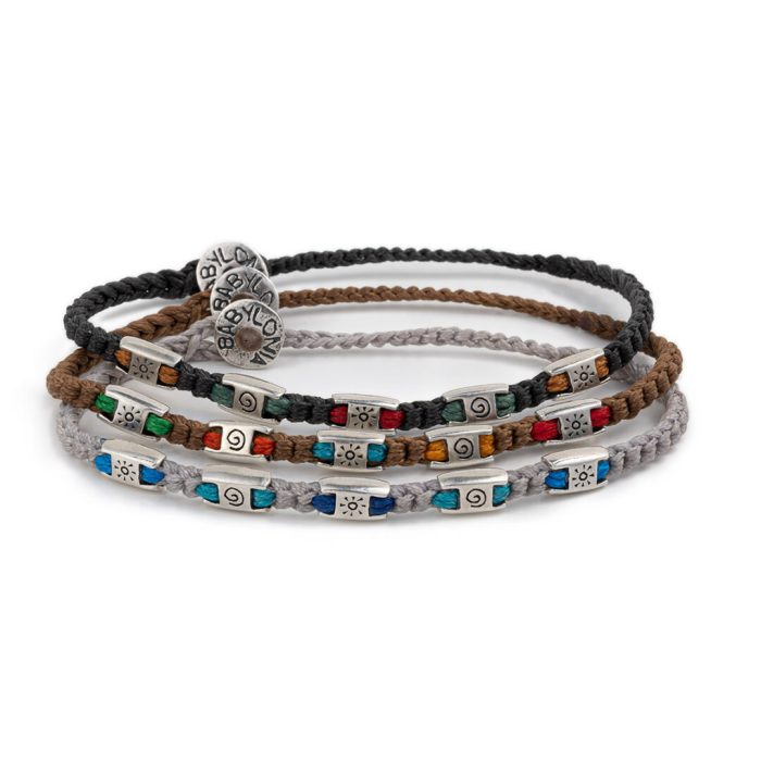 Babylonia Bracelet The Soul of Optimism Brown – 935 Sterling Silver - Image 2