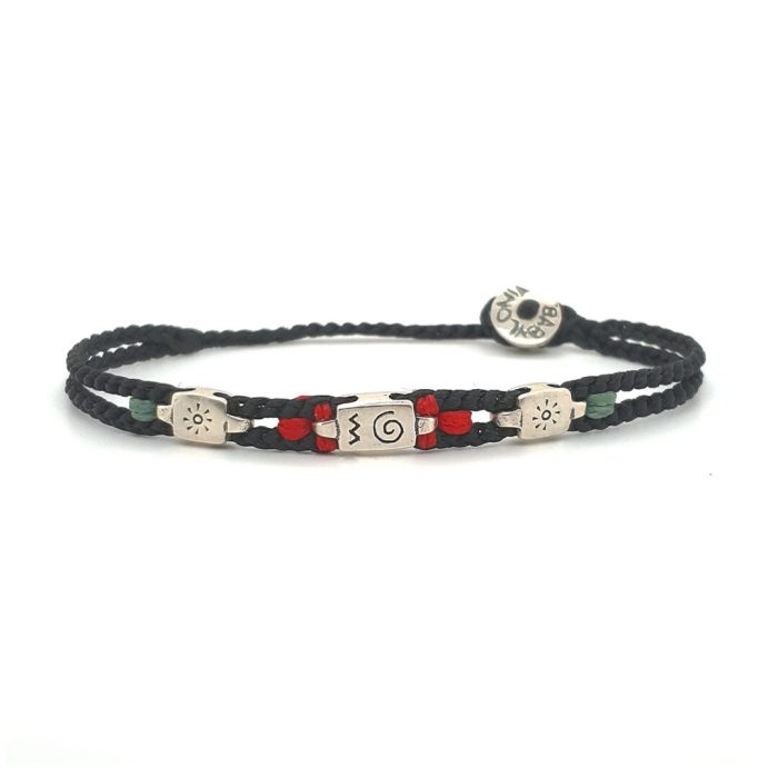 Babylonia Bracelet Free Mind Free Soul – 935 Sterling Silver - Image 1