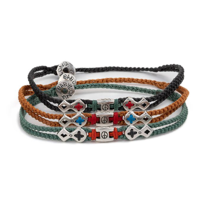Babylonia Bracelet Faith & Peace – 935 Sterling Silver - Image 2