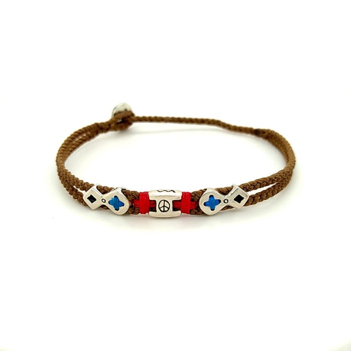 Babylonia Bracelet Faith & Peace – 935 Sterling Silver - Image 3
