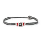 Babylonia Bracelet Grey – 935 Sterling Silver
