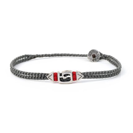 Babylonia Bracelet Grey – 935 Sterling Silver