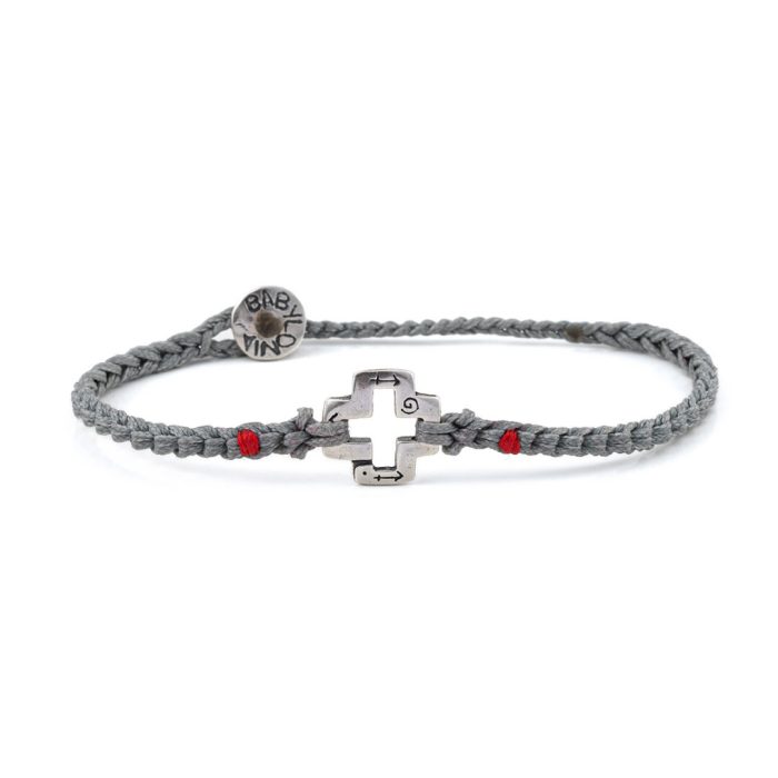 Faith Silver Bracelet - Babylonia Jewellery - Image 1