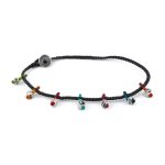 Babylonia Βραχιόλι Symbols Μολυβί – Ασήμι 935
