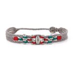 Babylonia Silver Bracelet - Stronger Together