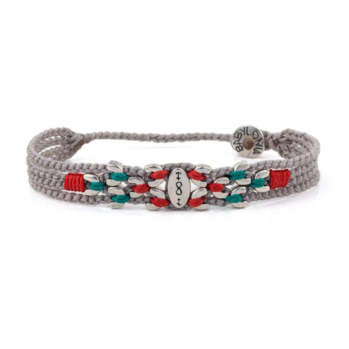 Babylonia Silver Bracelet - Stronger Together - Image 1