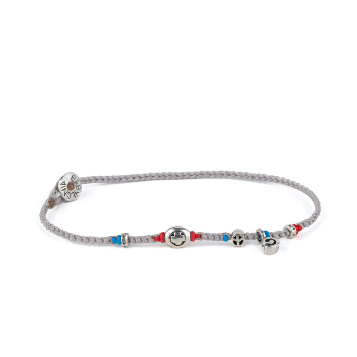 Babylonia Bracelet Faith Peace Soul - 935 Sterling Silver - Image 1