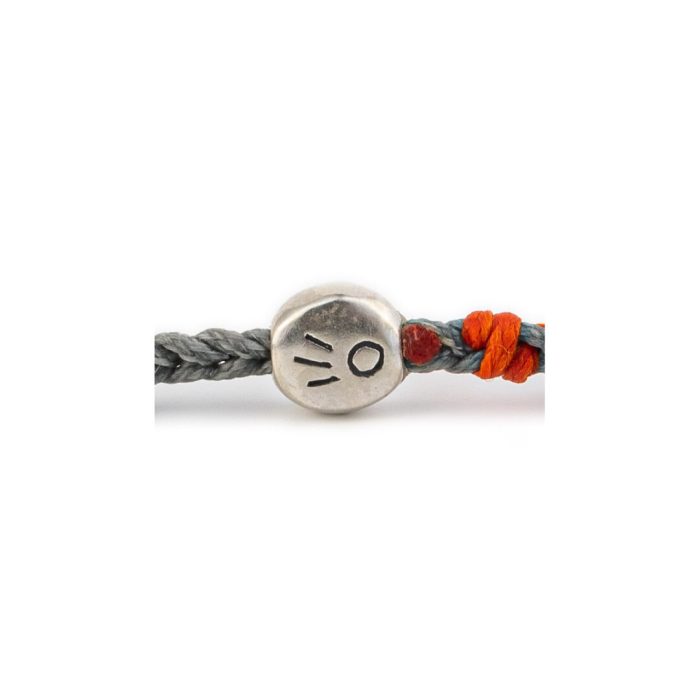 Babylonia Bracelet Zodiac Libra Grey – 935 Sterling Silver - Image 2