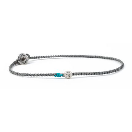 Babylonia Bracelet Zodiac Scorpion Grey – 935 Sterling Silver