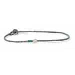 Babylonia Bracelet Zodiac Virgo Grey – 935 Sterling Silver