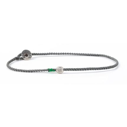 Babylonia Bracelet Zodiac Virgo Grey – 935 Sterling Silver