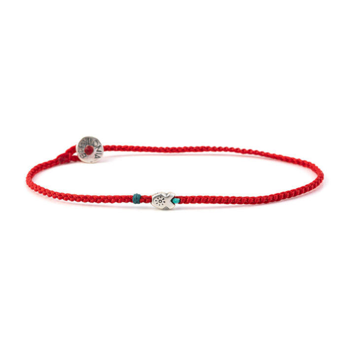Babylonia Bracelet Smily Fish – 935 Sterling Silver - Image 1
