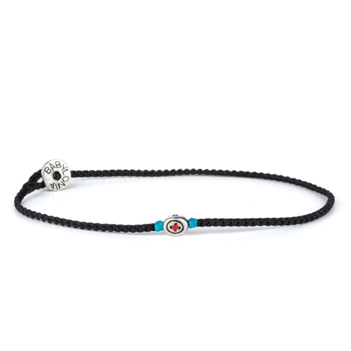 Babylonia Βραχιόλι Red Cross Faith - Ασήμι 935 - Image 1