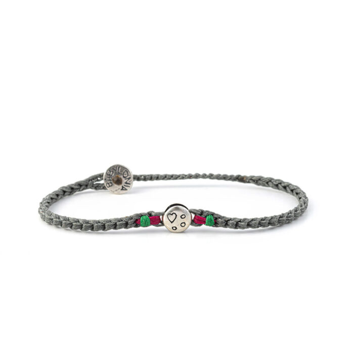 Babylonia Bracelet Love Circle – 935 Sterling Silver - Image 1